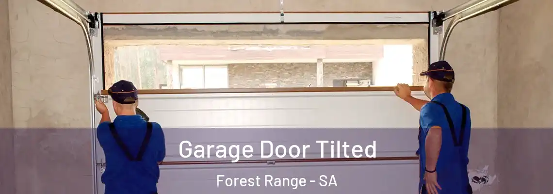 Garage Door Tilted Forest Range - SA