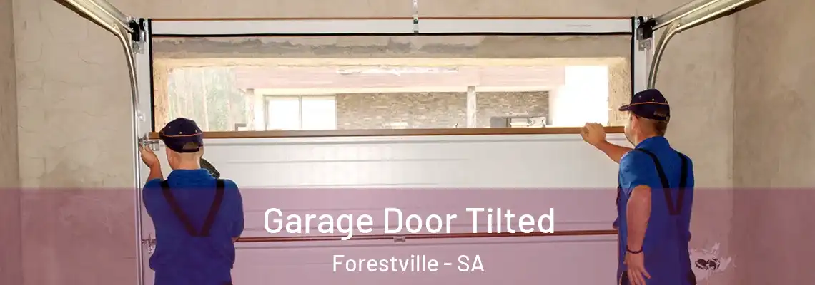 Garage Door Tilted Forestville - SA