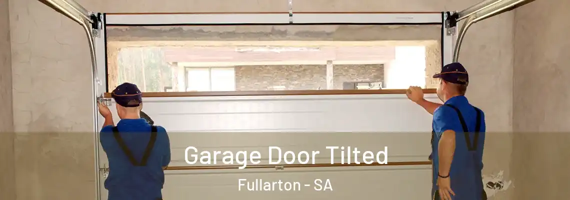  Garage Door Tilted Fullarton - SA