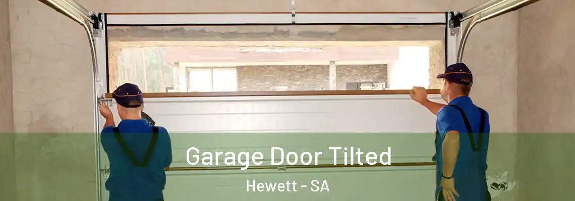 Garage Door Tilted Hewett - SA