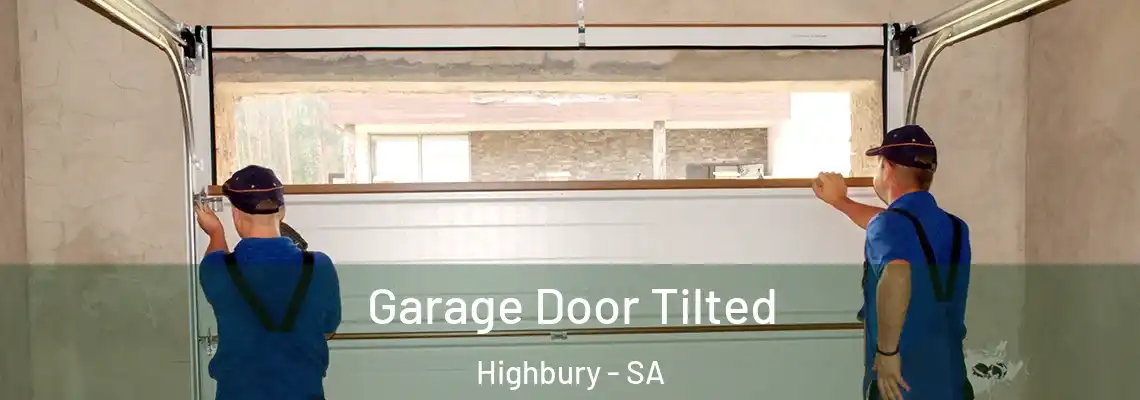  Garage Door Tilted Highbury - SA