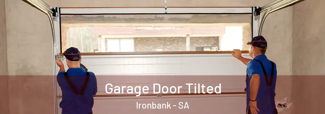 Garage Door Tilted Ironbank - SA
