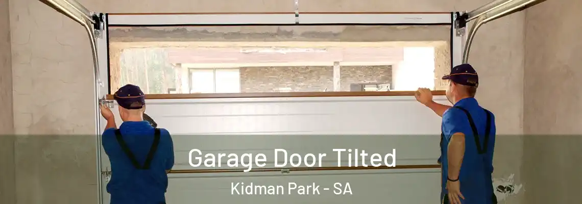  Garage Door Tilted Kidman Park - SA