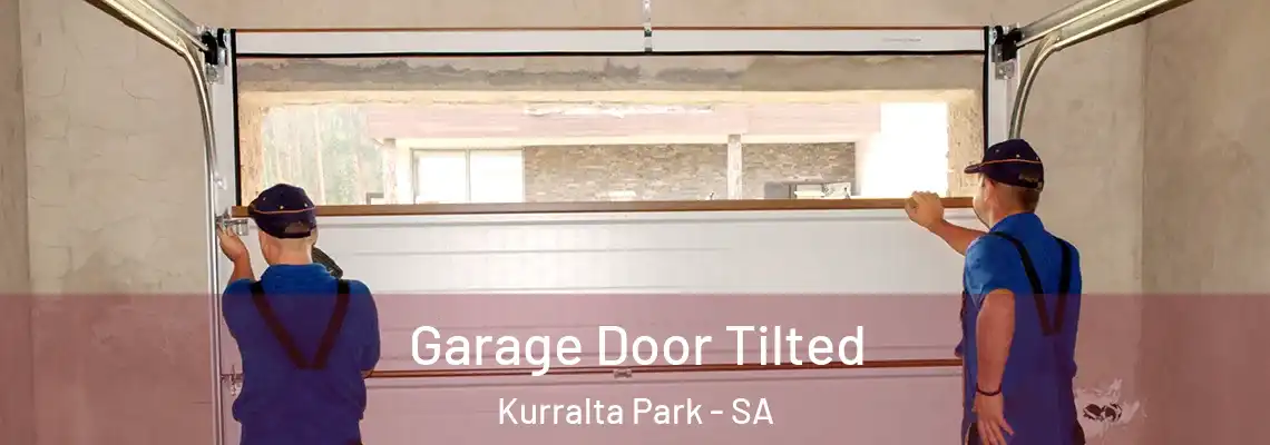  Garage Door Tilted Kurralta Park - SA