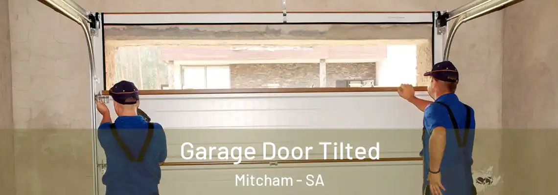 Garage Door Tilted Mitcham - SA