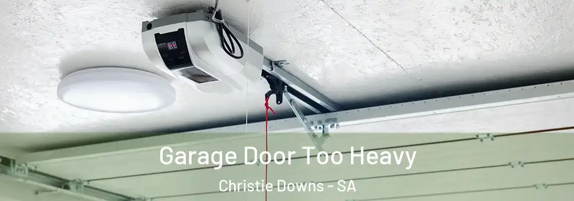  Garage Door Too Heavy Christie Downs - SA