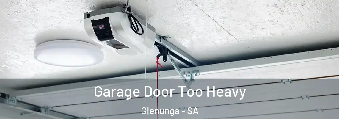  Garage Door Too Heavy Glenunga - SA