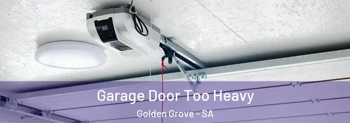  Garage Door Too Heavy Golden Grove - SA