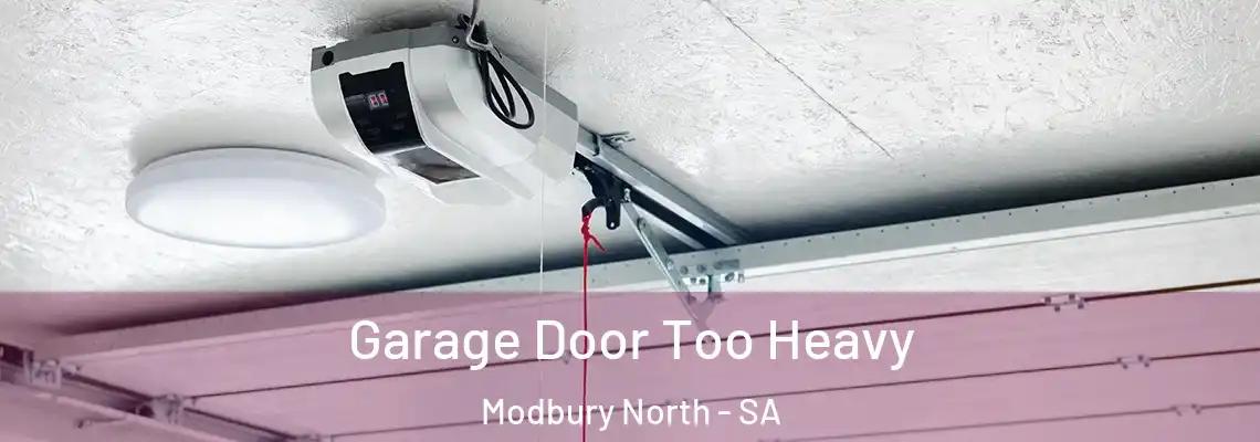 Garage Door Too Heavy Modbury North - SA