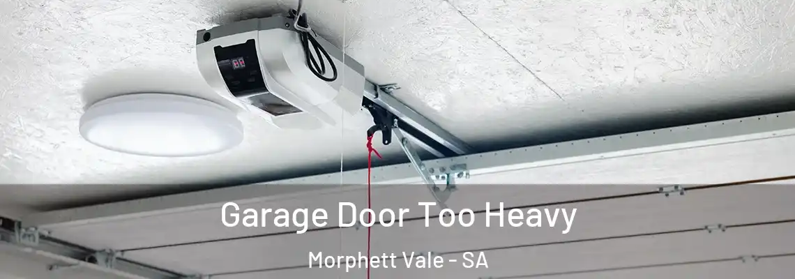  Garage Door Too Heavy Morphett Vale - SA