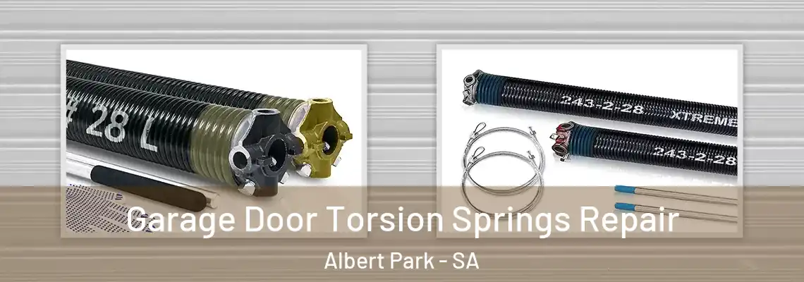 Garage Door Torsion Springs Repair Albert Park - SA