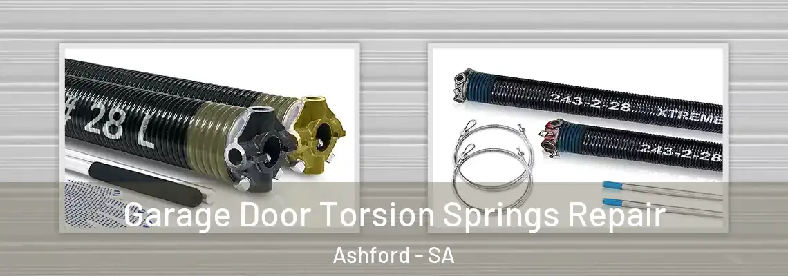 Garage Door Torsion Springs Repair Ashford - SA