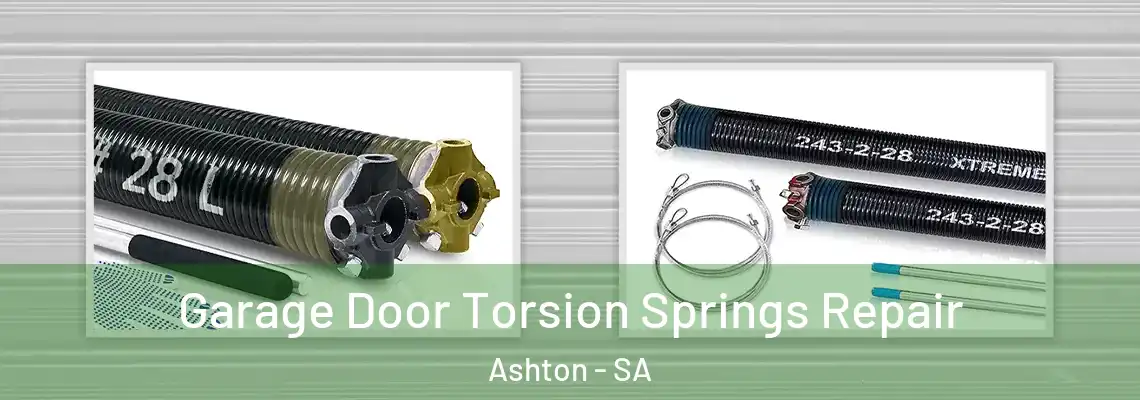Garage Door Torsion Springs Repair Ashton - SA
