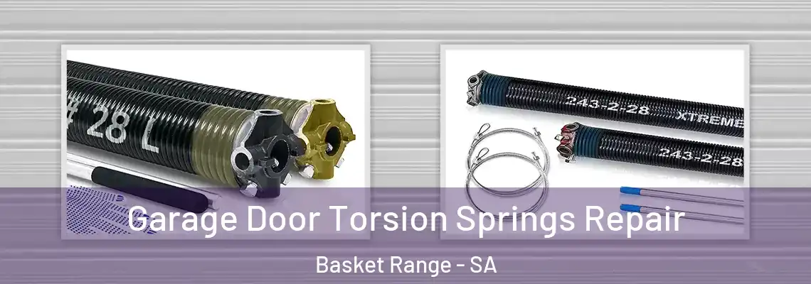  Garage Door Torsion Springs Repair Basket Range - SA