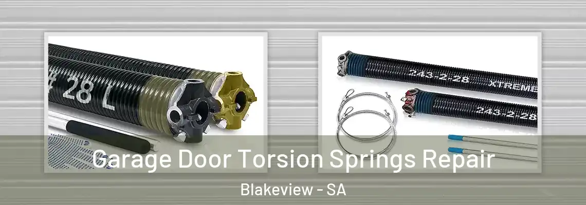 Garage Door Torsion Springs Repair Blakeview - SA