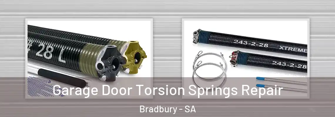 Garage Door Torsion Springs Repair Bradbury - SA