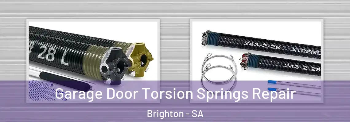  Garage Door Torsion Springs Repair Brighton - SA