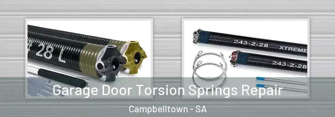  Garage Door Torsion Springs Repair Campbelltown - SA