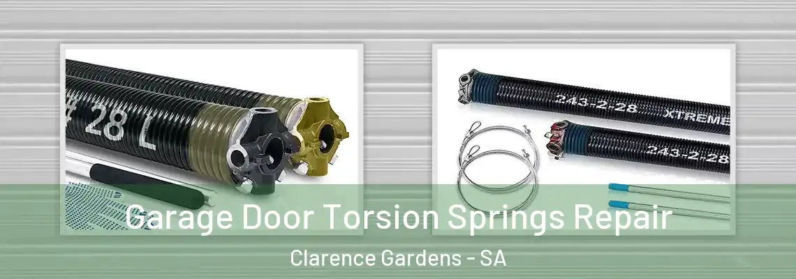 Garage Door Torsion Springs Repair Clarence Gardens - SA