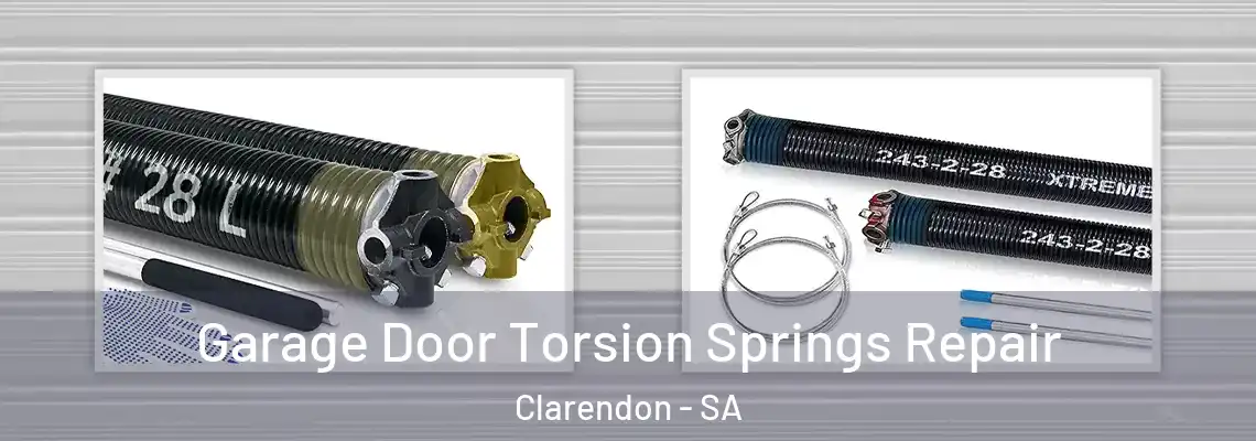 Garage Door Torsion Springs Repair Clarendon - SA