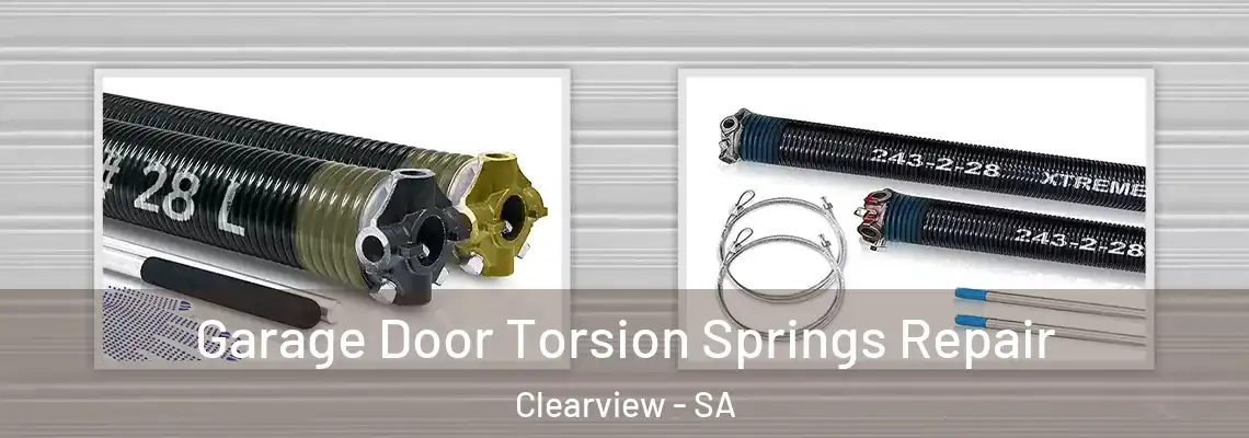  Garage Door Torsion Springs Repair Clearview - SA