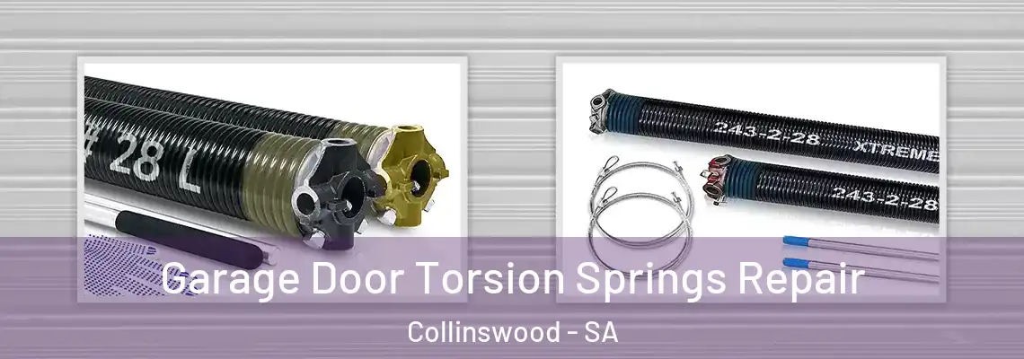  Garage Door Torsion Springs Repair Collinswood - SA