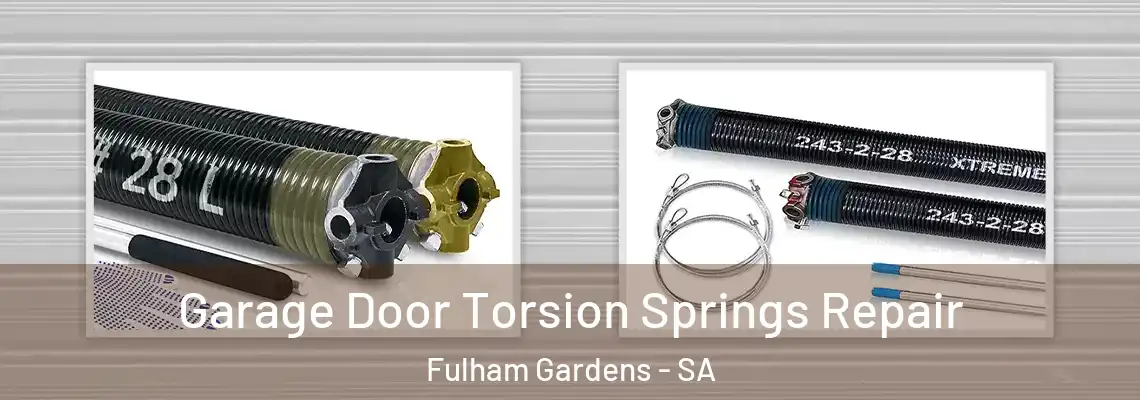 Garage Door Torsion Springs Repair Fulham Gardens - SA