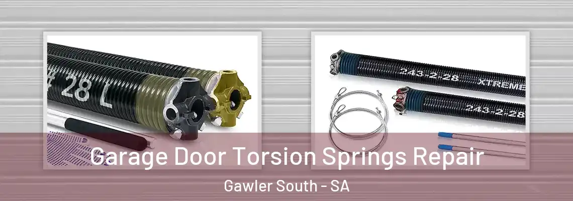 Garage Door Torsion Springs Repair Gawler South - SA