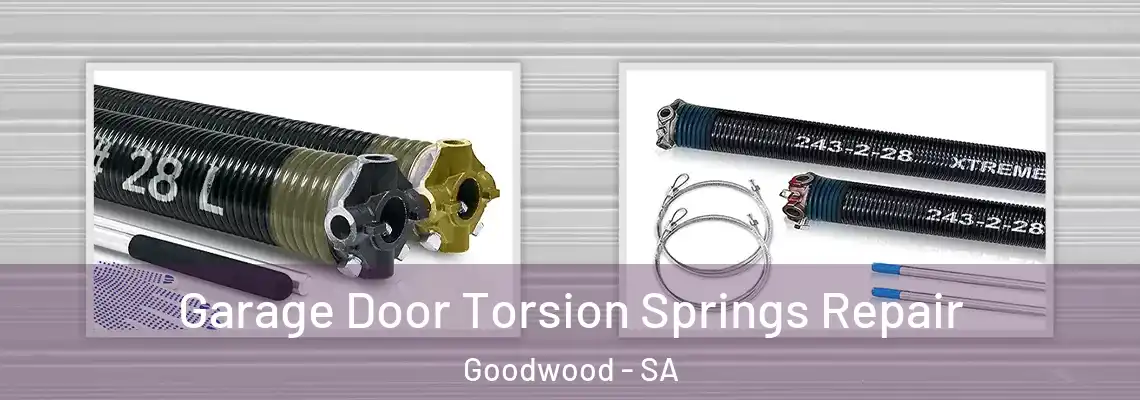 Garage Door Torsion Springs Repair Goodwood - SA