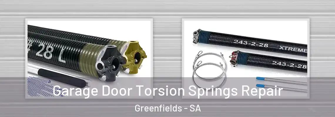 Garage Door Torsion Springs Repair Greenfields - SA
