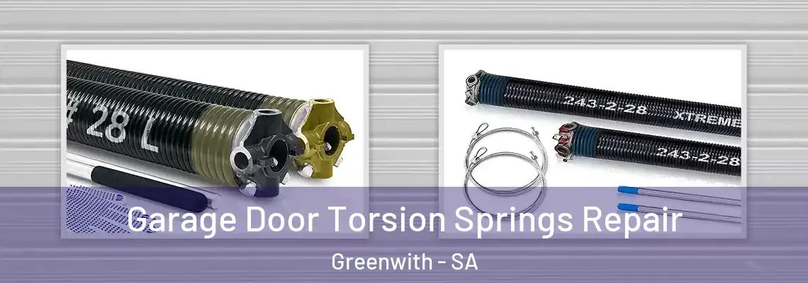 Garage Door Torsion Springs Repair Greenwith - SA
