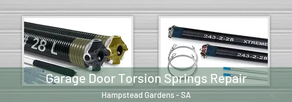 Garage Door Torsion Springs Repair Hampstead Gardens - SA
