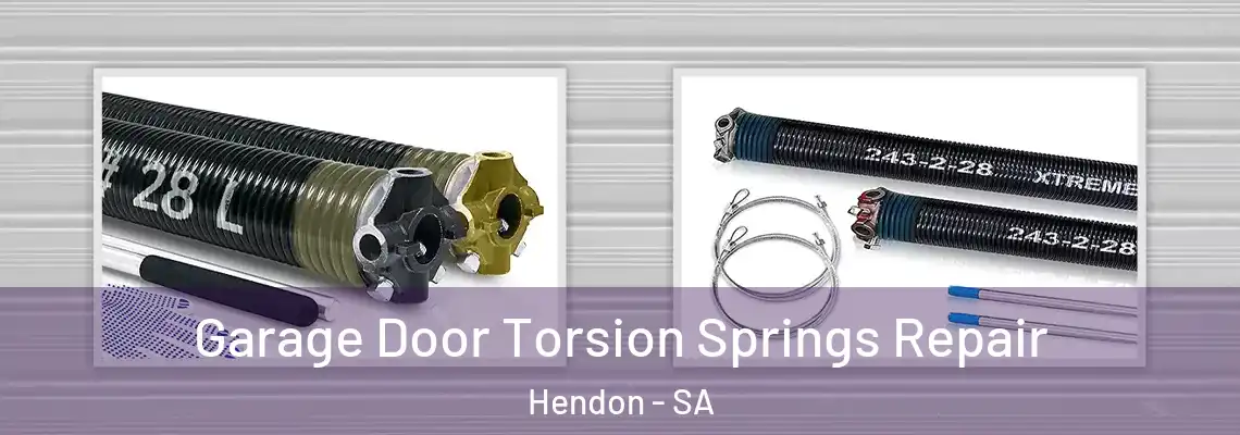 Garage Door Torsion Springs Repair Hendon - SA