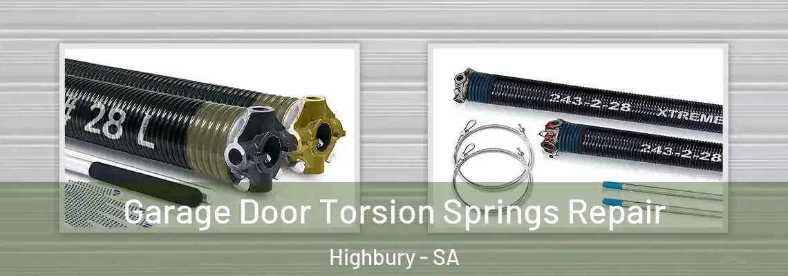 Garage Door Torsion Springs Repair Highbury - SA