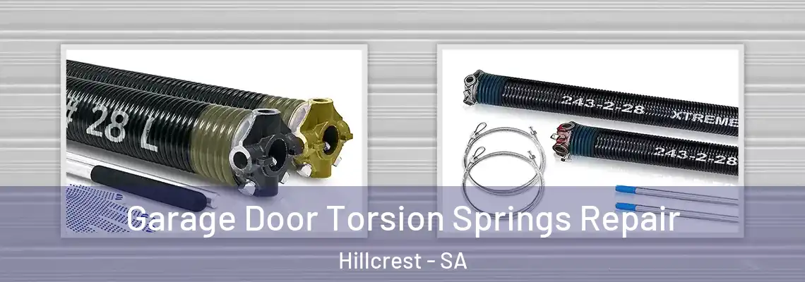  Garage Door Torsion Springs Repair Hillcrest - SA