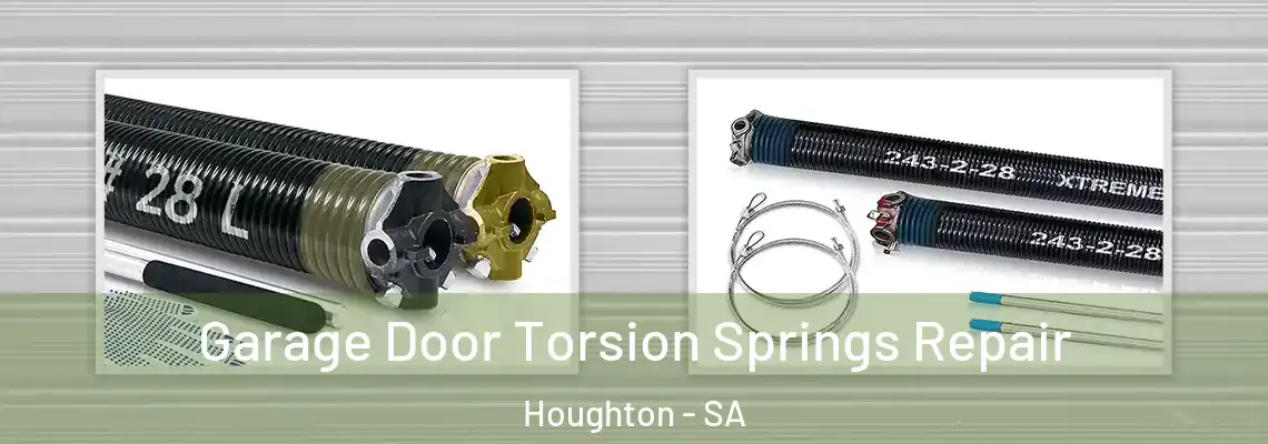 Garage Door Torsion Springs Repair Houghton - SA