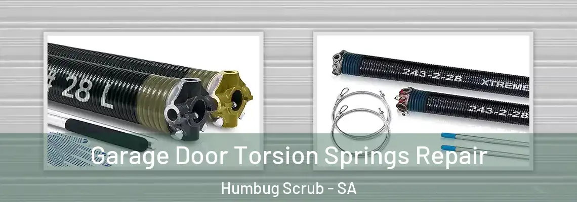 Garage Door Torsion Springs Repair Humbug Scrub - SA