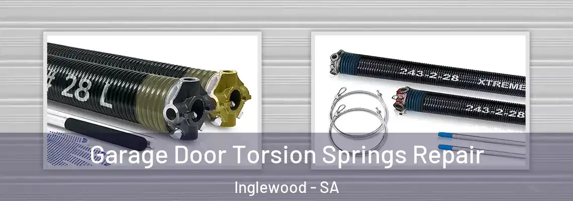 Garage Door Torsion Springs Repair Inglewood - SA
