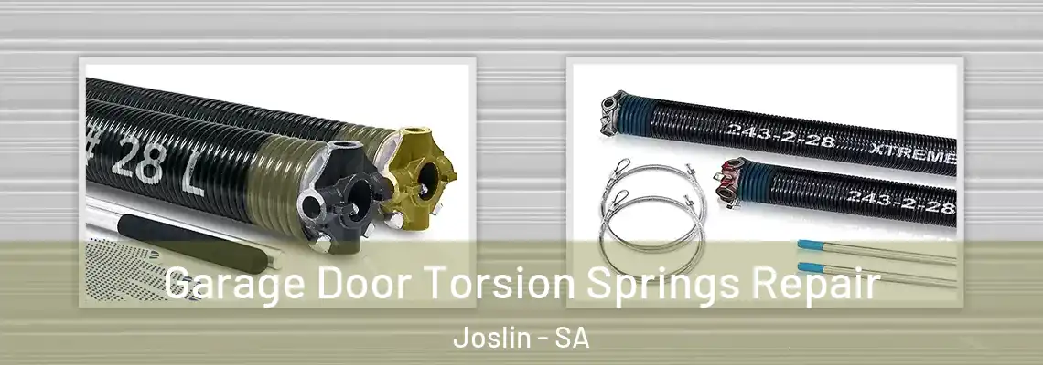 Garage Door Torsion Springs Repair Joslin - SA
