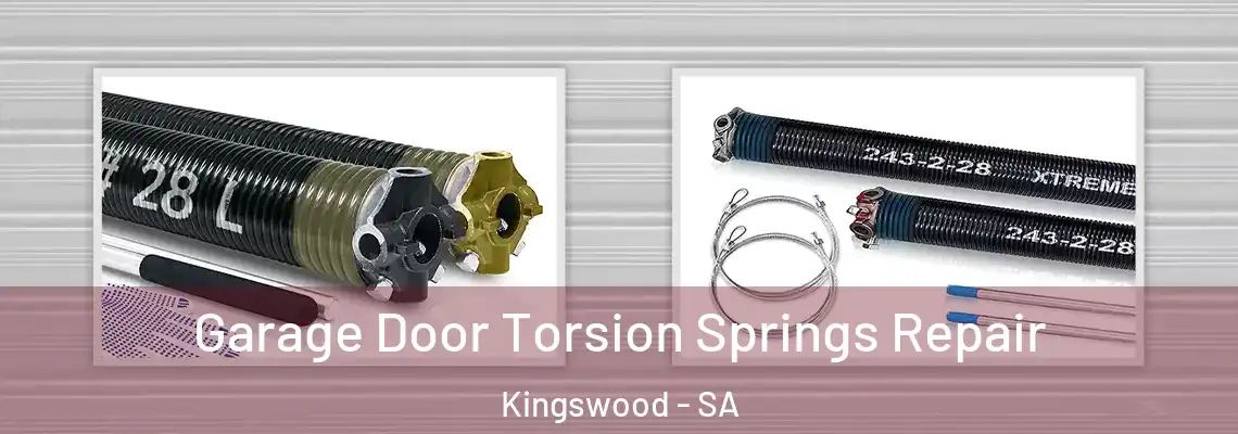 Garage Door Torsion Springs Repair Kingswood - SA