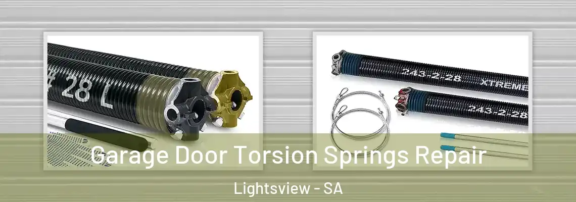 Garage Door Torsion Springs Repair Lightsview - SA