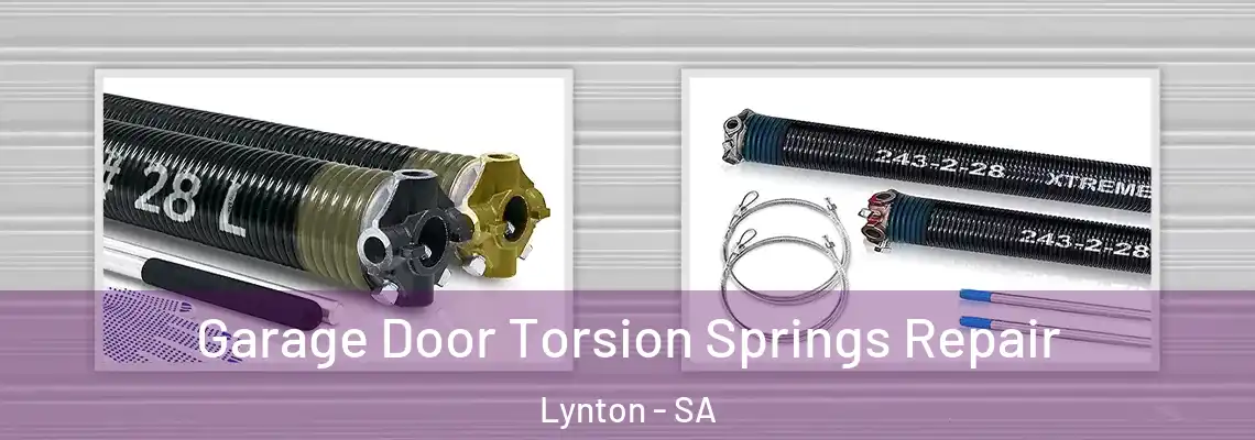  Garage Door Torsion Springs Repair Lynton - SA