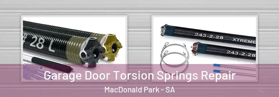 Garage Door Torsion Springs Repair MacDonald Park - SA