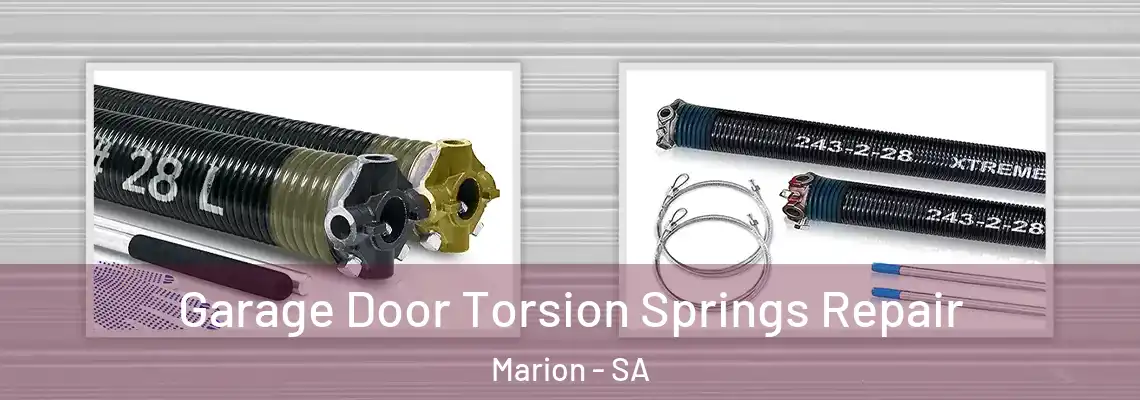  Garage Door Torsion Springs Repair Marion - SA