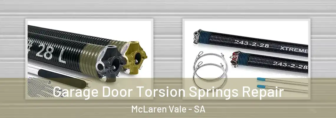 Garage Door Torsion Springs Repair McLaren Vale - SA