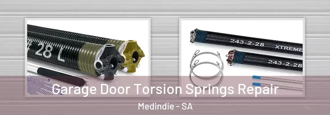 Garage Door Torsion Springs Repair Medindie - SA