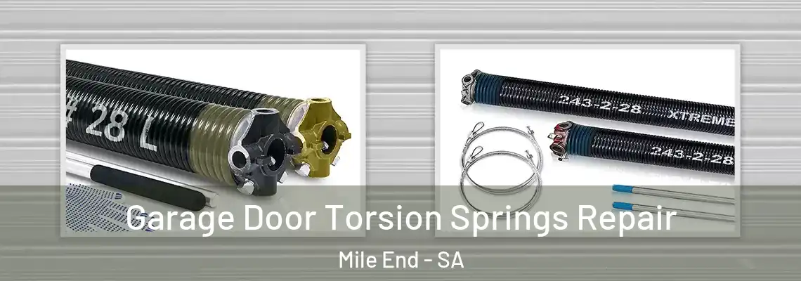  Garage Door Torsion Springs Repair Mile End - SA