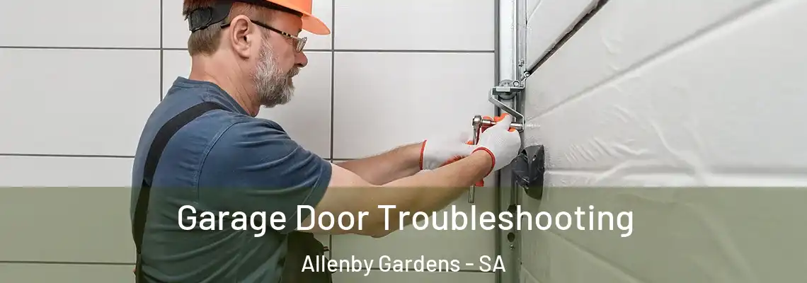 Garage Door Troubleshooting Allenby Gardens - SA