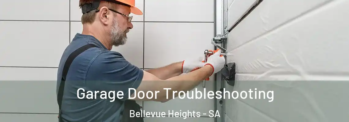  Garage Door Troubleshooting Bellevue Heights - SA