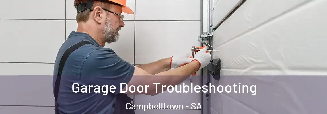 Garage Door Troubleshooting Campbelltown - SA